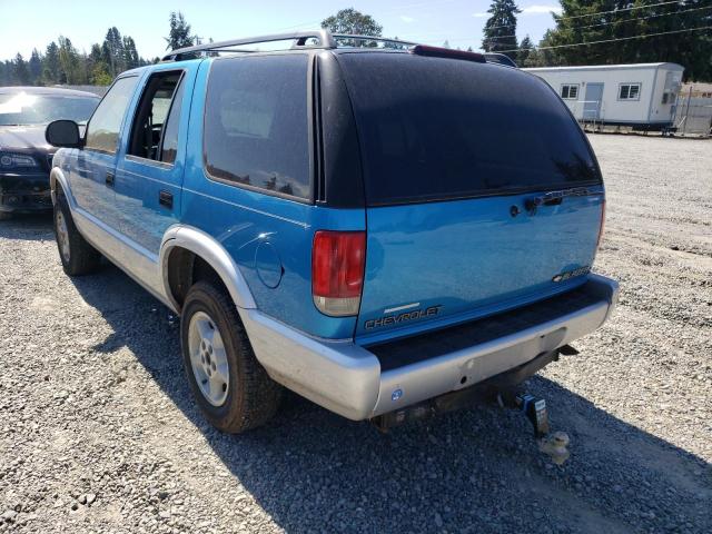 Photo 3 from auction – 1995 CHEVROLET BLAZER with VIN 1GNDT13W6S2162969