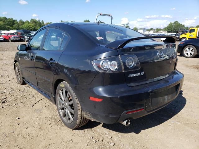 Photo 3 from auction – 2007 MAZDA 3 S with VIN JM1BK324271739959