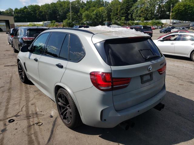 Photo 3 from auction – 2017 BMW X5 M with VIN 5YMKT6C52H0R79582