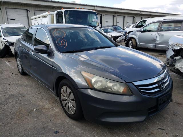 HONDA ACCORD LX 2012 with VIN 1HGCP2F39CA217410 - Photo from auction