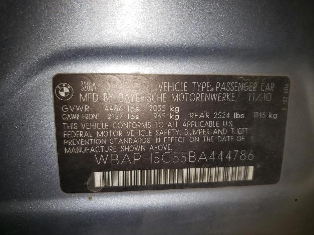 Photo 10 from auction – 2011 BMW 328 I SULE with VIN WBAPH5C55BA444786