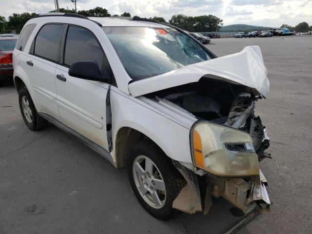 CHEVROLET EQUINOX LS 2007 with VIN 2CNDL13F276106395 - Photo from auction