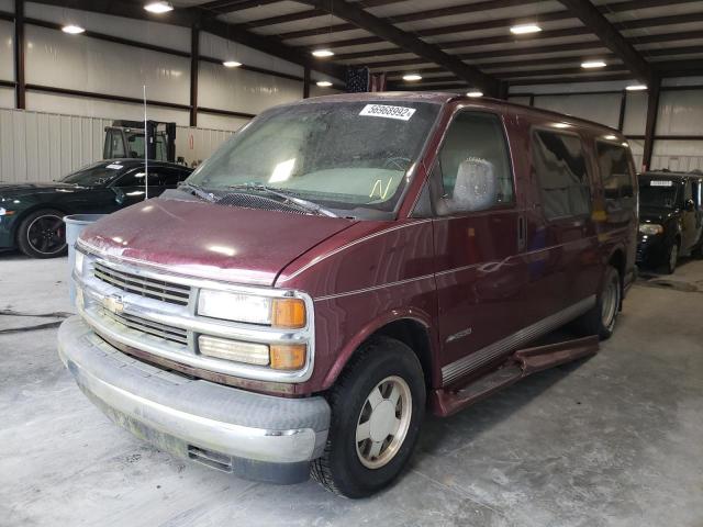 Photo 2 from auction – 2000 CHEVROLET EXPRESS G1 with VIN 1GBFG15R4Y1146625