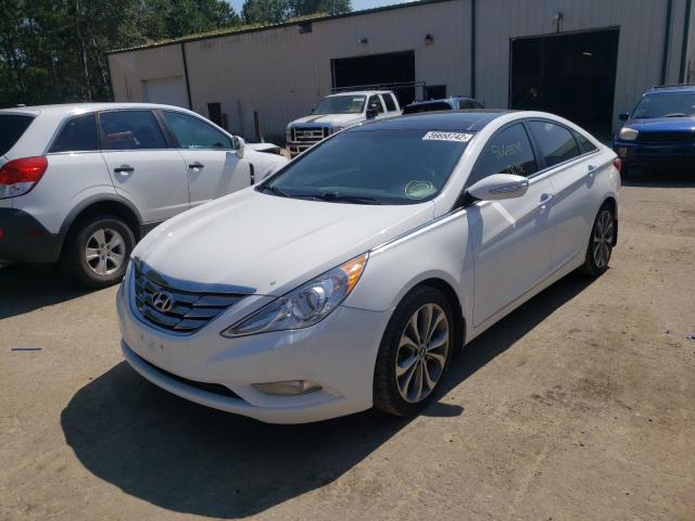 Photo 2 from auction – 2013 HYUNDAI SONATA SE with VIN 5NPEC4AB3DH655380