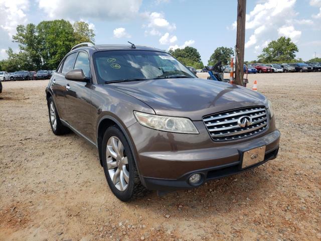 Photo 1 from auction – 2004 INFINITI FX35 with VIN JNRAS08U84X106439