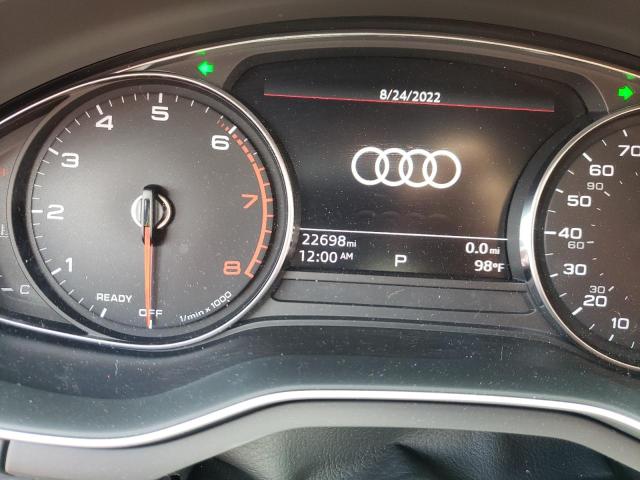 Photo 8 from auction – 2021 AUDI A5 PREMIUM with VIN WAUDACF51MA030396