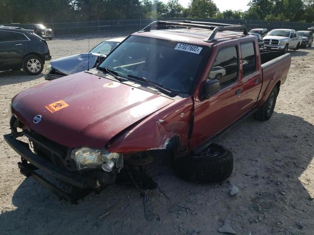 Photo 2 from auction – 2004 NISSAN FRONTIER with VIN 1N6ED29X54C413720