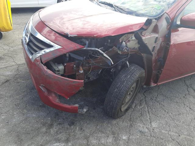 Photo 9 from auction – 2019 NISSAN VERSA S with VIN 3N1CN7AP4KL819556