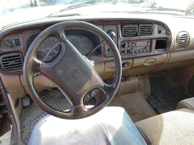 Photo 9 from auction – 2000 DODGE RAM 1500 with VIN 1B7HC13Y8YJ154625