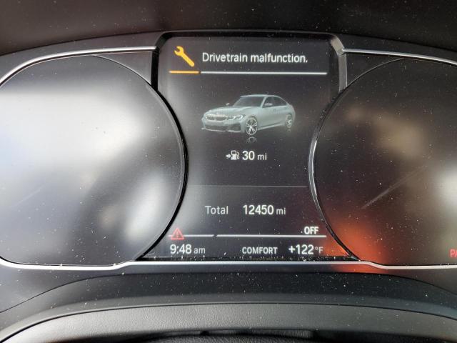 Photo 8 from auction – 2021 BMW 330I with VIN 3MW5R1J03M8B59958
