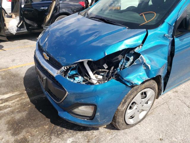 Photo 9 from auction – 2020 CHEVROLET SPARK LS with VIN KL8CB6SA4LC467188