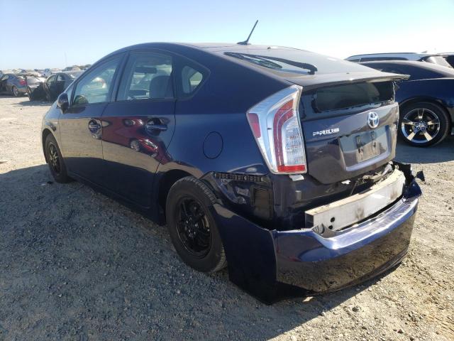 Photo 3 from auction – 2014 TOYOTA PRIUS with VIN JTDKN3DU4E1772690