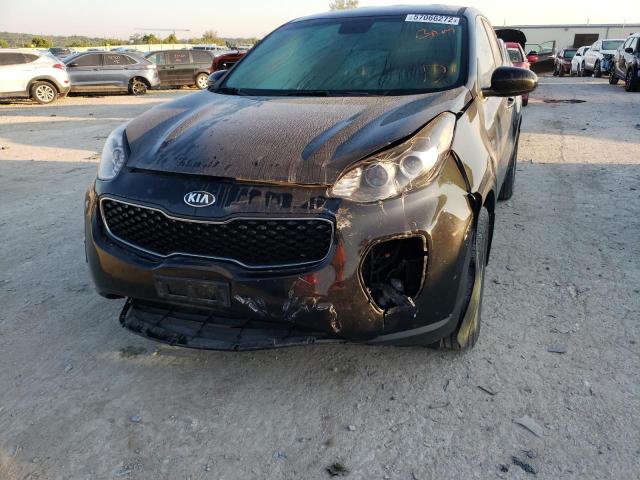 Photo 9 from auction – 2017 KIA SPORTAGE L with VIN KNDPMCAC5H7166580