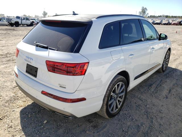 Photo 4 from auction – 2018 AUDI Q7 PREMIUM with VIN WA1LAAF79JD051439