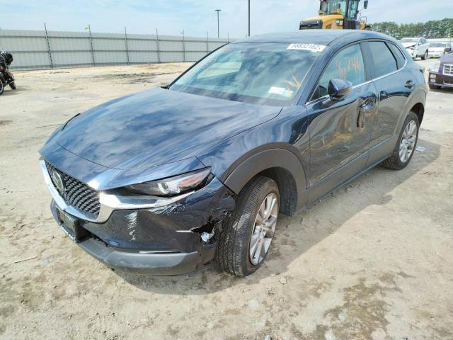 Photo 2 from auction – 2021 MAZDA CX-30 SELE with VIN 3MVDMBBLXMM302227