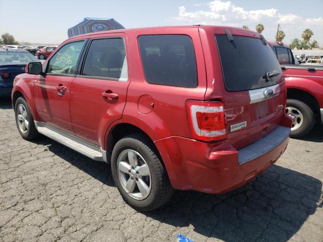 Photo 3 from auction – 2010 FORD ESCAPE LIM with VIN 1FMCU0EG9AKC85435