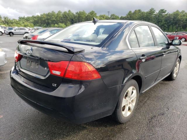 Photo 4 from auction – 2009 KIA OPTIMA LX with VIN KNAGE228395310221