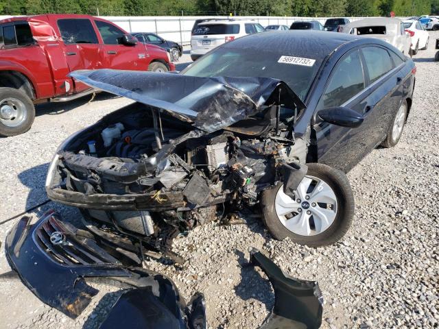 Photo 2 from auction – 2014 HYUNDAI SONATA GLS with VIN 5NPEB4AC3EH812788