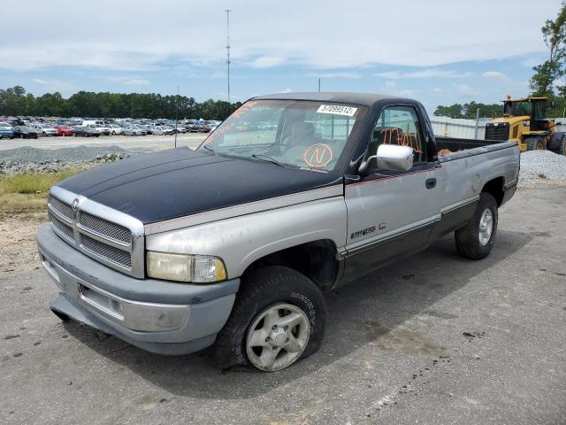 Photo 2 from auction – 1997 DODGE RAM 1500 with VIN 1B7HF16Z2VS106670