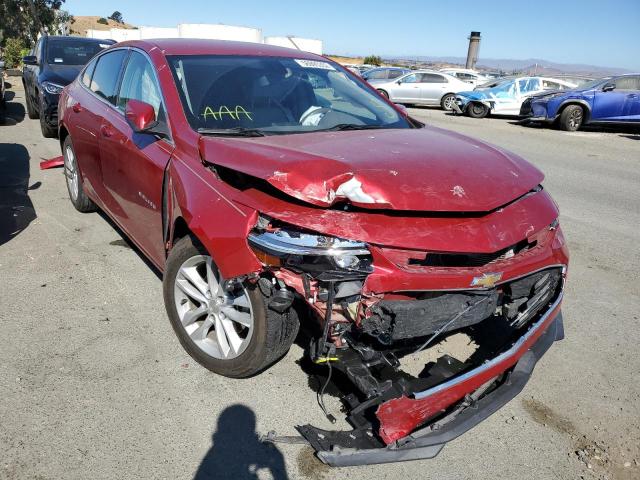 Photo 1 from auction – 2016 CHEVROLET MALIBU LT with VIN 1G1ZE5ST7GF274762