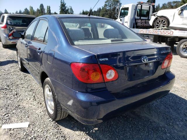 Photo 3 from auction – 2003 TOYOTA COROLLA CE with VIN 1NXBR32E23Z009560