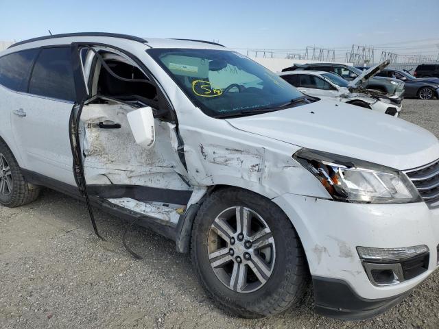 Photo 9 from auction – 2016 CHEVROLET TRAVERSE L with VIN 1GNKRHKD7GJ159025