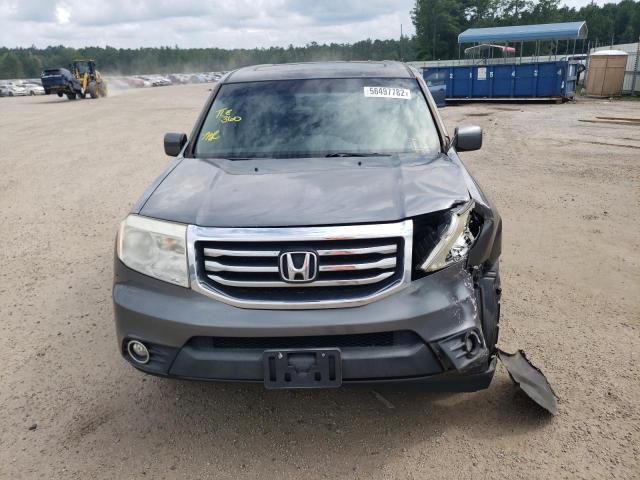 Photo 9 from auction – 2013 HONDA PILOT EXL with VIN 5FNYF3H63DB009522
