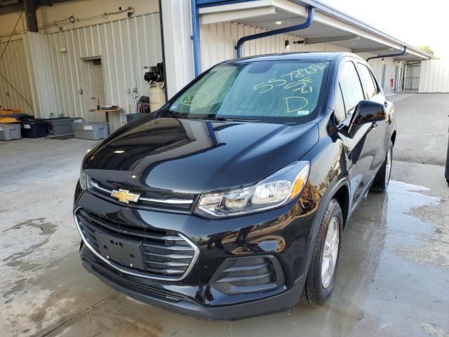 Photo 2 from auction – 2020 CHEVROLET TRAX LS with VIN 3GNCJKSB1LL135751