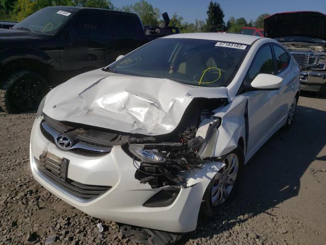 Photo 2 from auction – 2012 HYUNDAI ELANTRA GL with VIN 5NPDH4AE2CH123401
