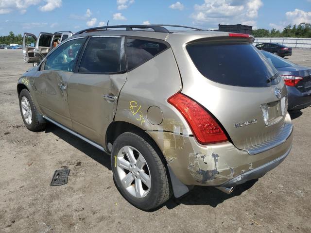 Photo 3 from auction – 2006 NISSAN MURANO SL with VIN JN8AZ08W16W547274