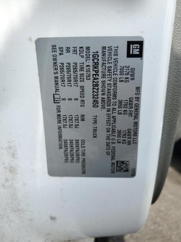 Photo 10 from auction – 2011 CHEVROLET SILVERADO with VIN 1GCRKPEA2BZ232450