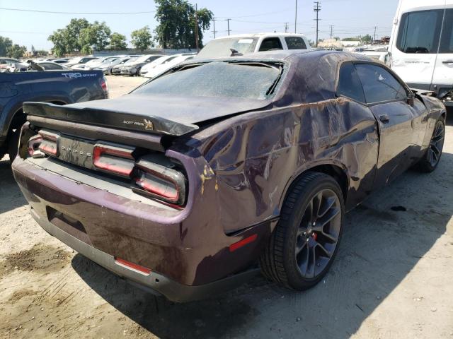 Photo 4 from auction – 2022 DODGE CHALLENGER with VIN 2C3CDZFJ9NH140593