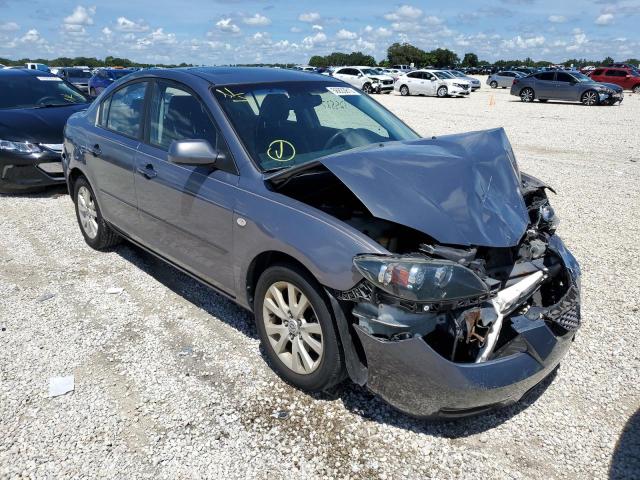 MAZDA 3 2008 with VIN JM1BK12F281855296 - Photo from auction