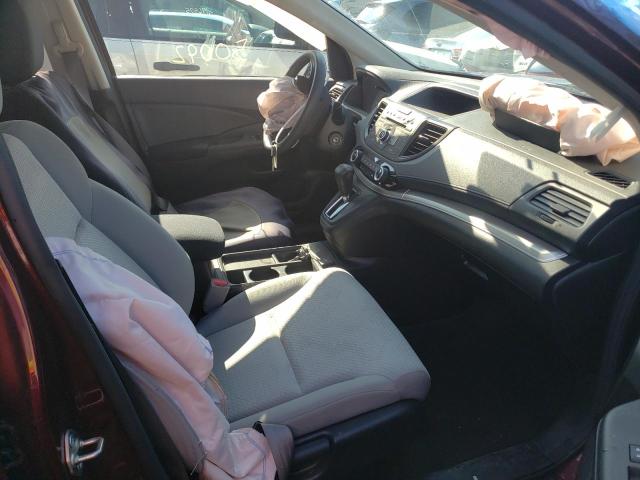 Photo 5 from auction – 2016 HONDA CR-V SE with VIN 5J6RM4H41GL075917