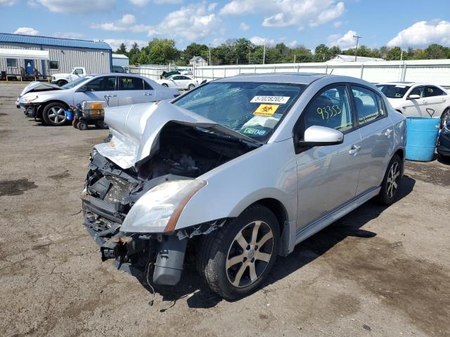 Photo 2 from auction – 2012 NISSAN SENTRA 2.0 with VIN 3N1AB6AP0CL637669