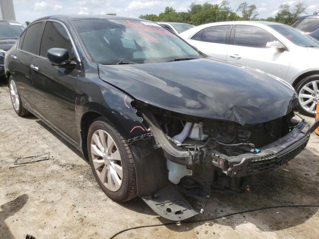 HONDA ACCORD EXL 2014 with VIN 1HGCR2F84EA201706 - Photo from auction