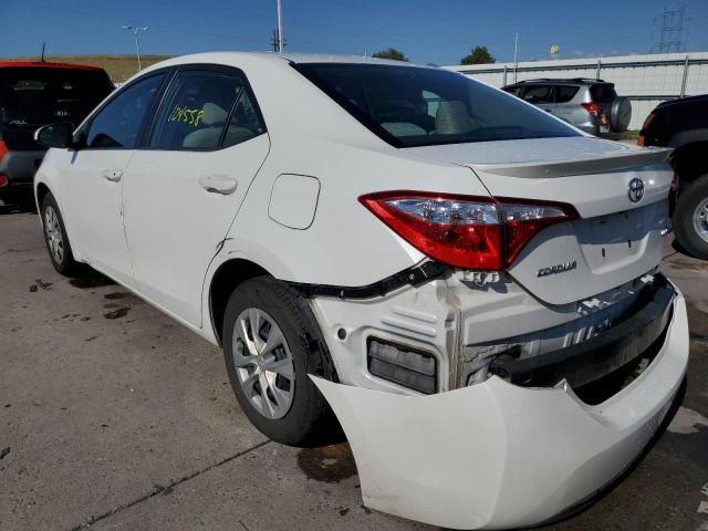 Photo 3 from auction – 2016 TOYOTA COROLLA EC with VIN 5YFBPRHE8GP465182