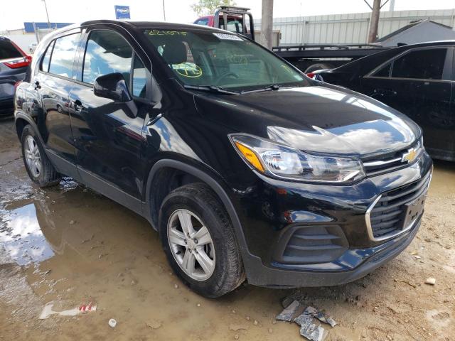 Photo 1 from auction – 2018 CHEVROLET TRAX LS with VIN 3GNCJNSB3JL221075