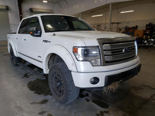 FORD F150 SUPER 2014 with VIN 1FTFW1ET0EFC33771 - Photo from auction