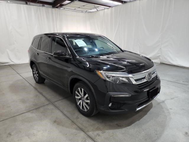 HONDA PILOT EXL 2019 with VIN 5FNYF6H55KB014176 - Photo from auction