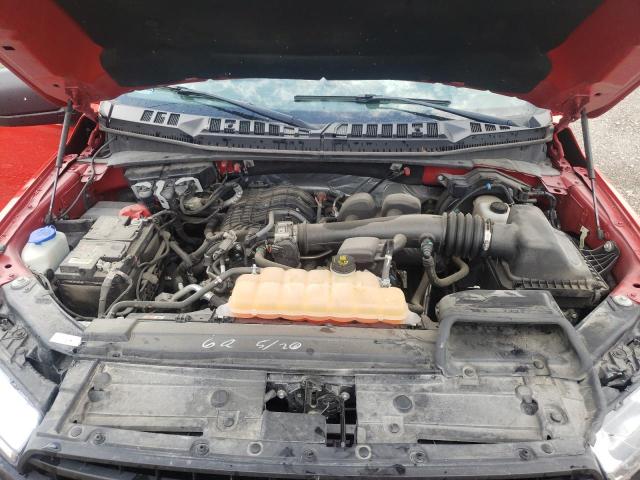 Photo 7 from auction – 2018 FORD F150 SUPER with VIN 1FTEX1EB5JKC44248