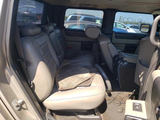 Photo 6 from auction – 2007 HUMMER H2 SUT with VIN 5GRGN22U17H108410