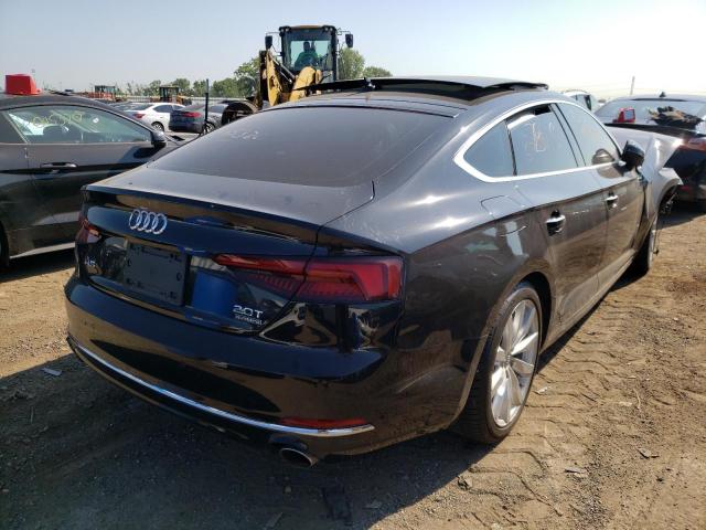 Photo 4 from auction – 2018 AUDI A5 PREMIUM with VIN WAUBNCF56JA109778