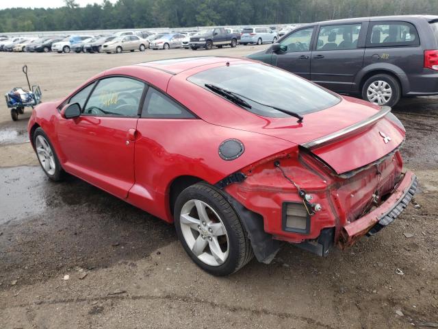 Photo 3 from auction – 2007 MITSUBISHI ECLIPSE GS with VIN 4A3AK24F07E004648