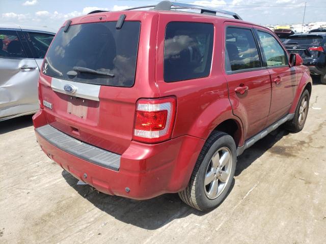 Photo 4 from auction – 2011 FORD ESCAPE LIM with VIN 1FMCU0E73BKA79156