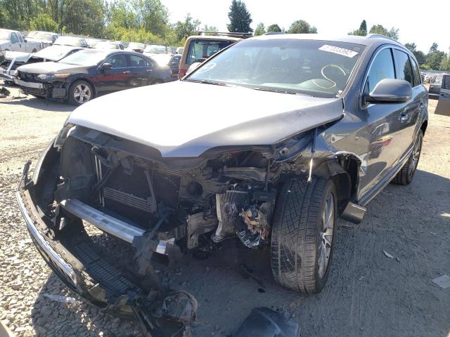 Photo 2 from auction – 2014 AUDI Q7 PREMIUM with VIN WA1LGAFE3ED010095