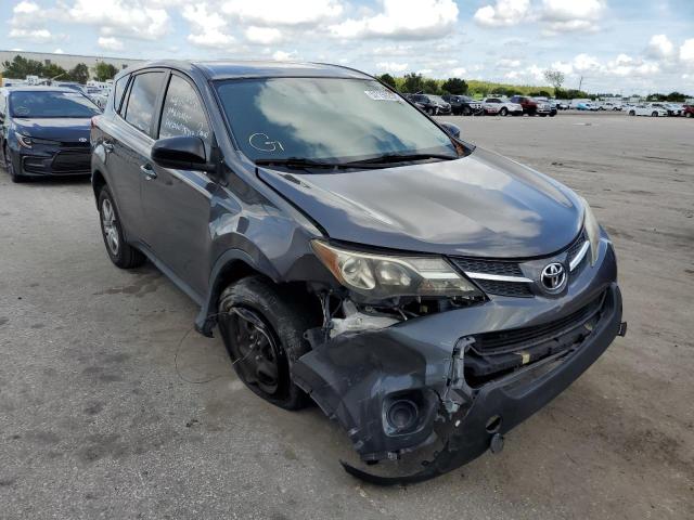 TOYOTA RAV4 2015 with VIN 2T3ZFREV2FW151246 - Photo from auction