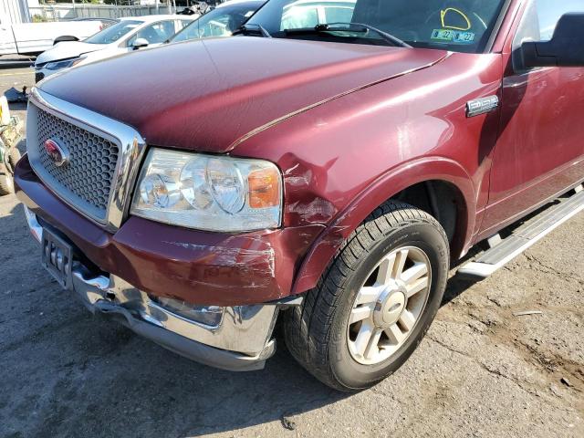 Photo 9 from auction – 2004 FORD F150 with VIN 1FTPX12584NB26799