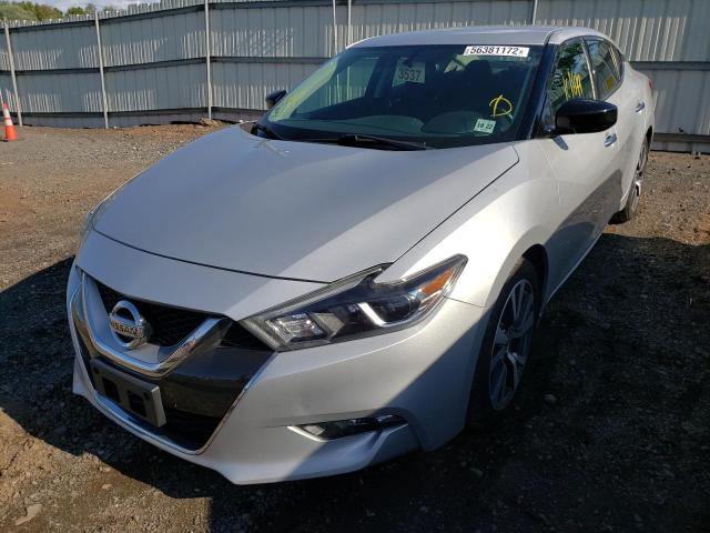 Photo 2 from auction – 2017 NISSAN MAXIMA 3.5 with VIN 1N4AA6AP7HC431399
