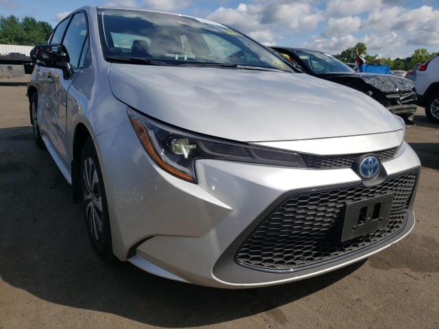 TOYOTA COROLLA LE 2022 with VIN JTDEAMDEXN3008287 - Photo from auction